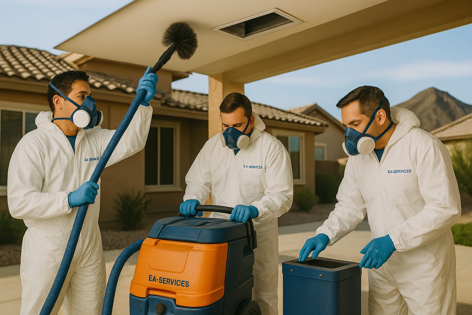 Professional air duct cleaning service in Mount Lemmon, Arizona